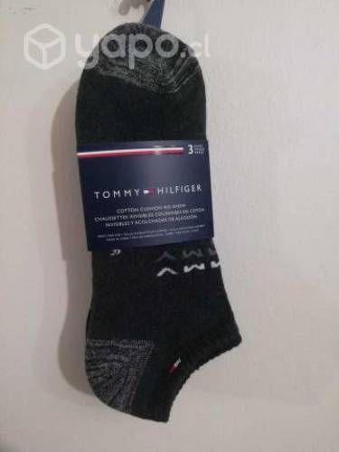 Pack 3 pares de Calcetas Tommy Hilfiguer Hombre