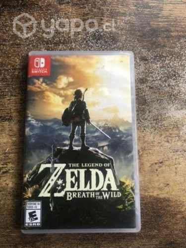 The Legend of Zelda Breath of Wild