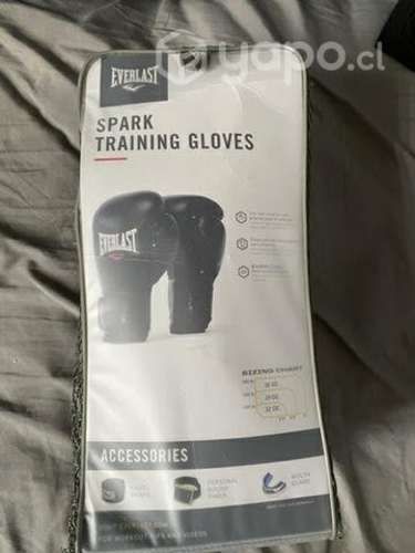 Guantes de boxeo everlast nuevo