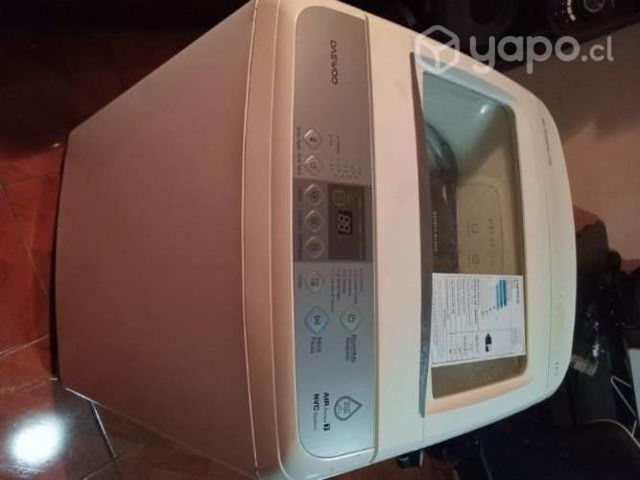 Lavadora Daewood 11 kilos