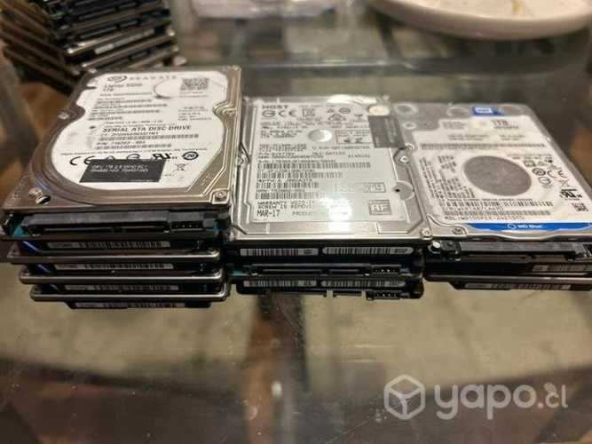 Discos duros 1TB