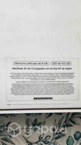MacBook air m1 2021