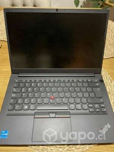 Notebook lenovo thinkpad i3 11 generacion 14&quot;