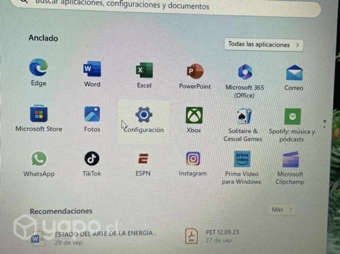 Notebook lenovo thinkpad i3 11 generacion 14&quot;