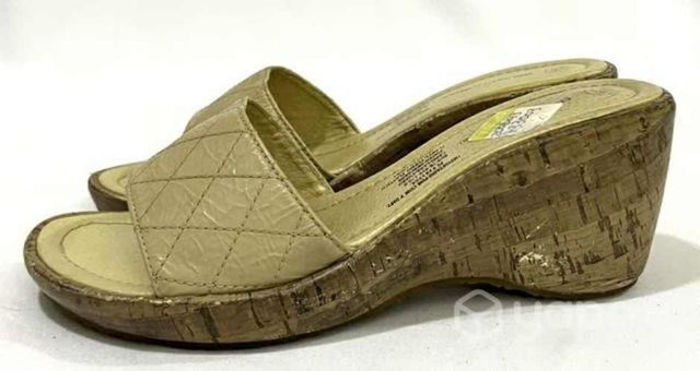 Chala Taco Chino De Cuero Marca Bruno Rossi N*39