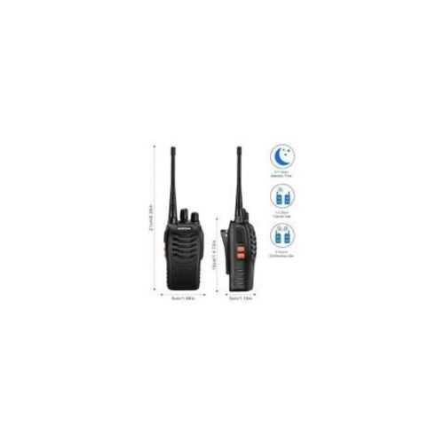 Pack 2 radios portatil baofeng bf­-888s uhf