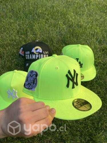 Gorros snapback new era