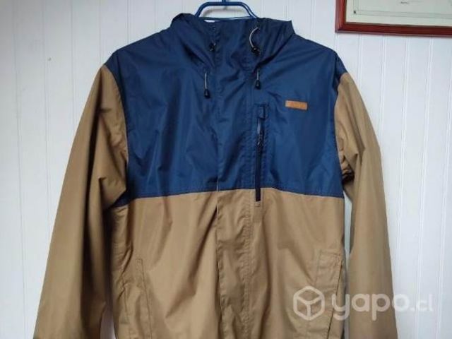 Casaca impermeable hombre quechua