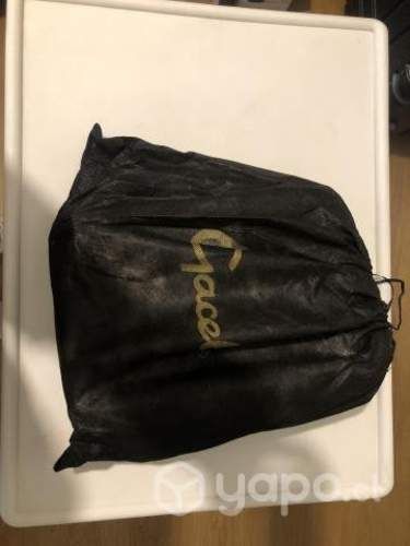 Cartera gacel nueva color beige