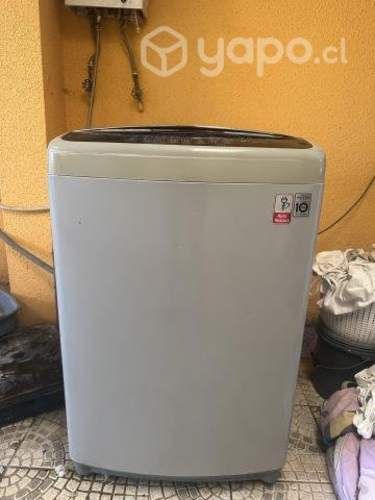 Lavadora smart inverter de 16.0 kg  buen estado