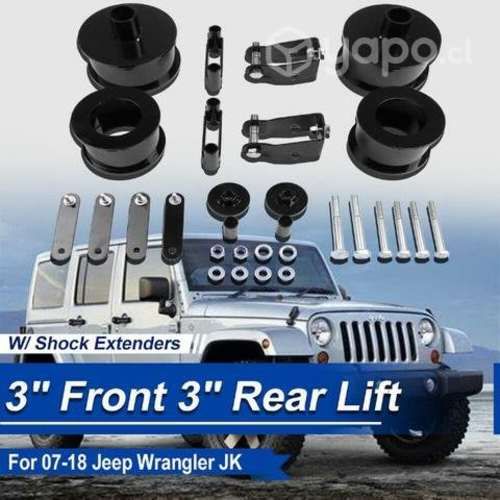 Jeep Wrangler 2007 al 2018