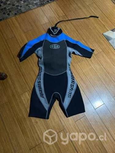 Traje para nado