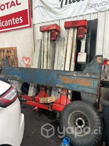 Elevador de torre automotriz