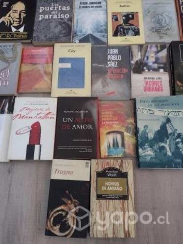 Lote de libros