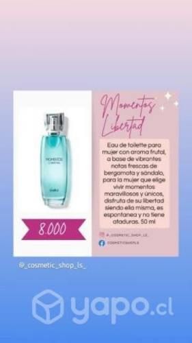 Perfume momentos libertad