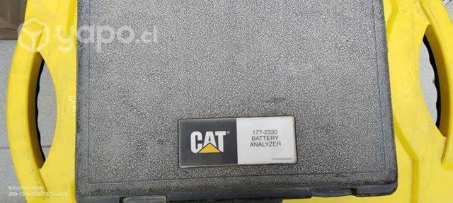 Analizador de baterias caterpillar