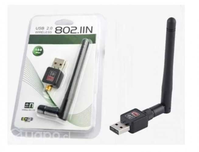 Antena Wifi Lan Mini Usb 300mbps 2.0 Wireless Pc N