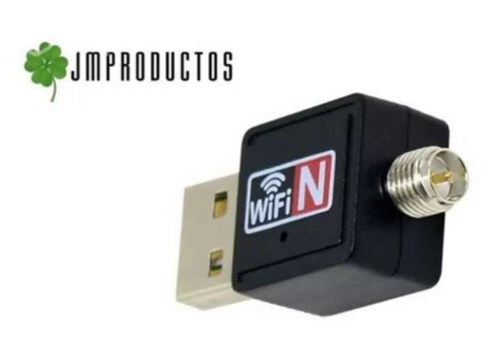 Antena Wifi Lan Mini Usb 300mbps 2.0 Wireless Pc N