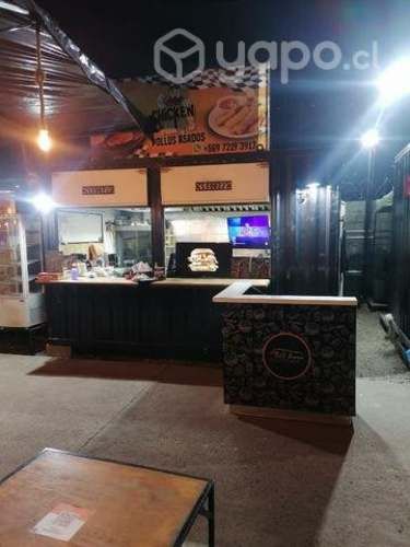 Container de comida food truck