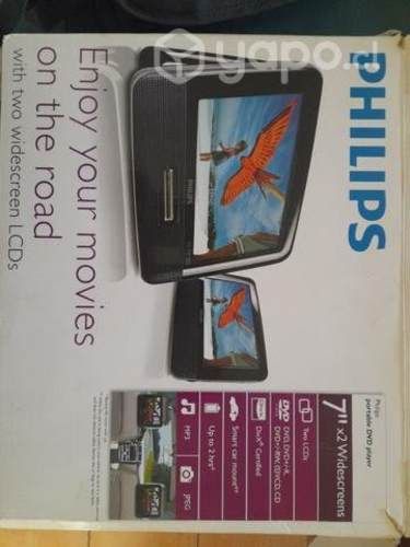 Reproductor DVD para auto