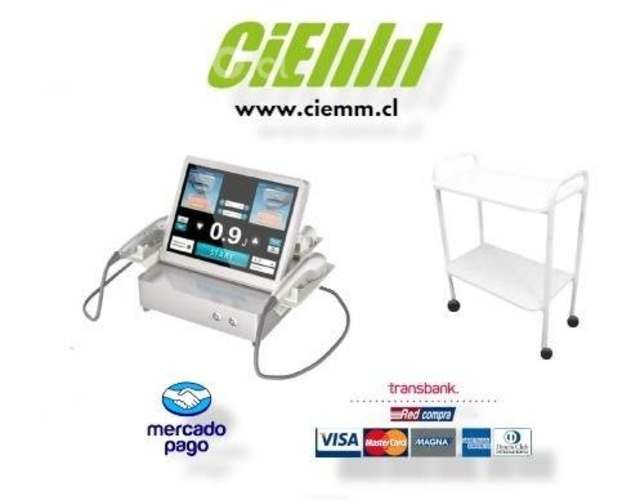 Hifu 7D, incluye mesa auxiliar