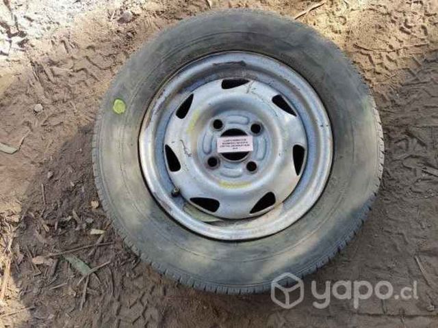 Llanta Fierro Con Neum (CNY119) Chevrolet N300