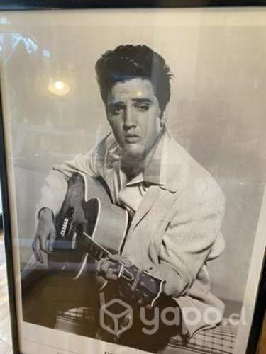Cuadro vintage Elvis Presley original