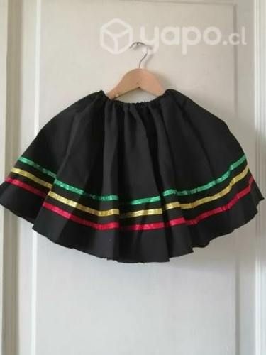 Traje de baile nortino "Trote tarapaqueño"