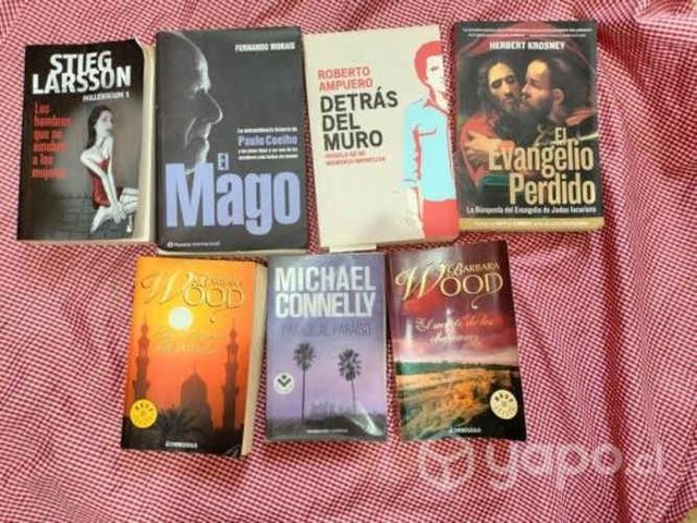 Set de libros como nuevo