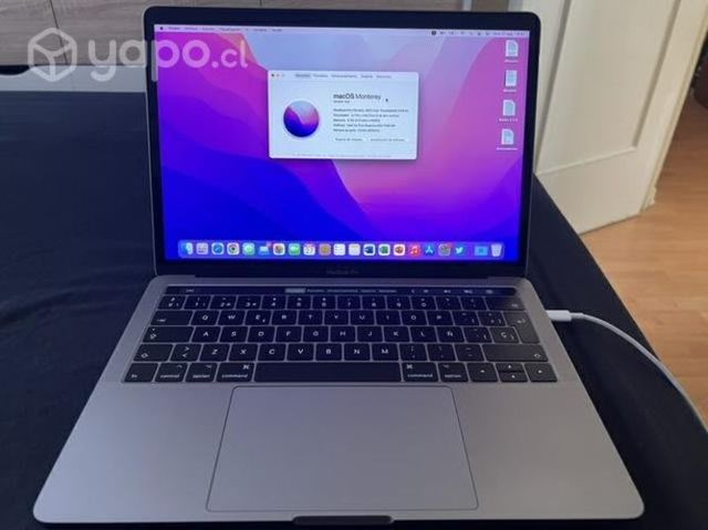 MacBook Pro Touch Bar 2017