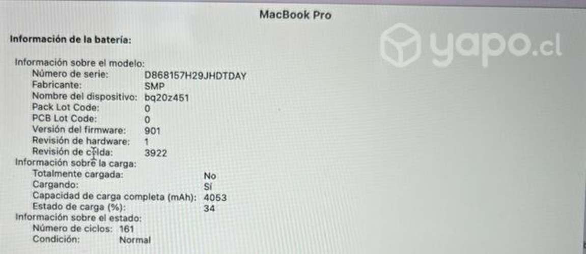 MacBook Pro Touch Bar 2017