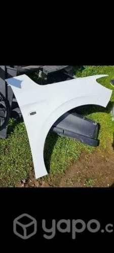 Tapabarro copiloto y mascarilla de peugeot 301 dis