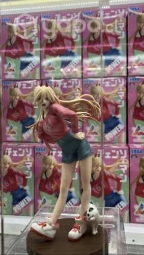 Figura Power Chainsaw Man Exclusiva Original Nueva