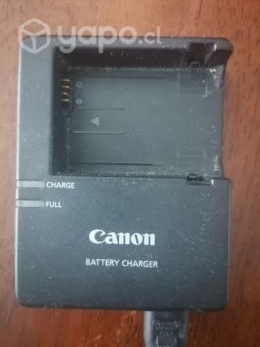 Cargador de batería canon
