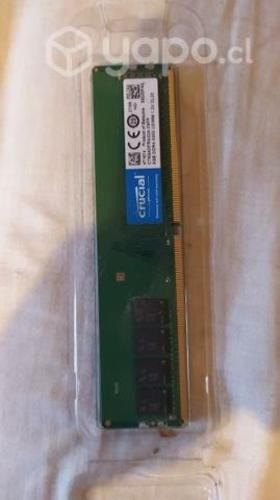 Memoria ram ddr4