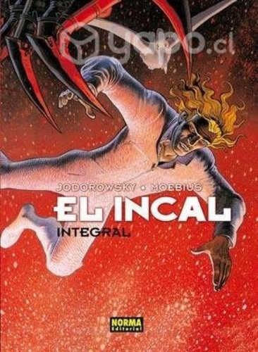 El Incal versión Integral, color original