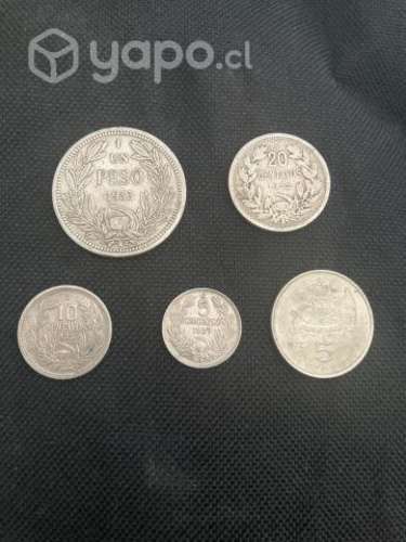 Monedas de Chile - Colección