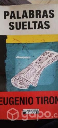 Palabras Sueltas Eugenio Tironi , Usado