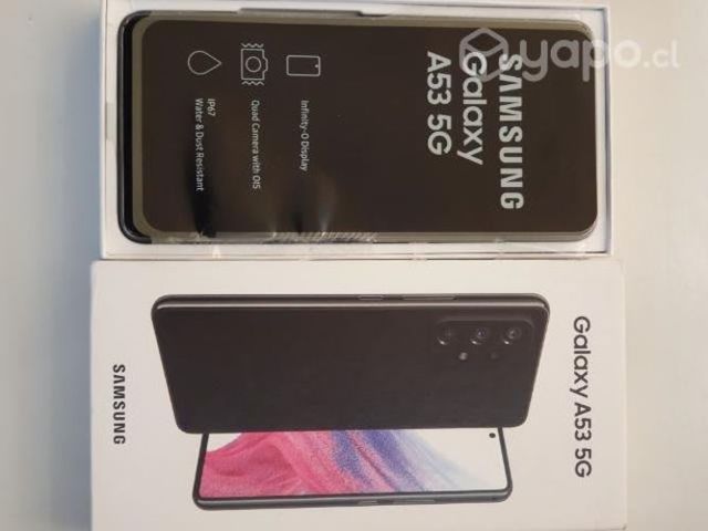 Samsung Galaxi A53 5G 128GB & 6GB RAM "DÚOS"