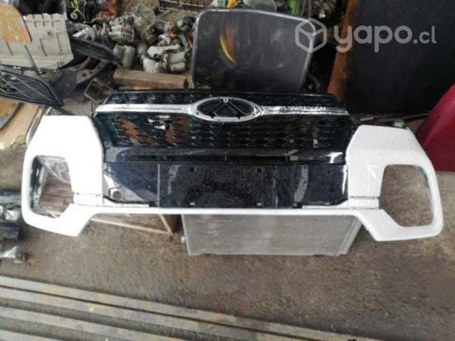 Parachoque delantero chery tiggo4 2018 original