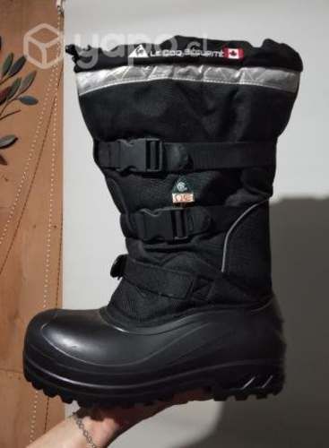 Botas térmicas de seguridad ideales para la nieve