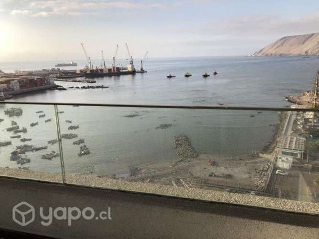 Arriendo hermoso depto amoblado centro iquique