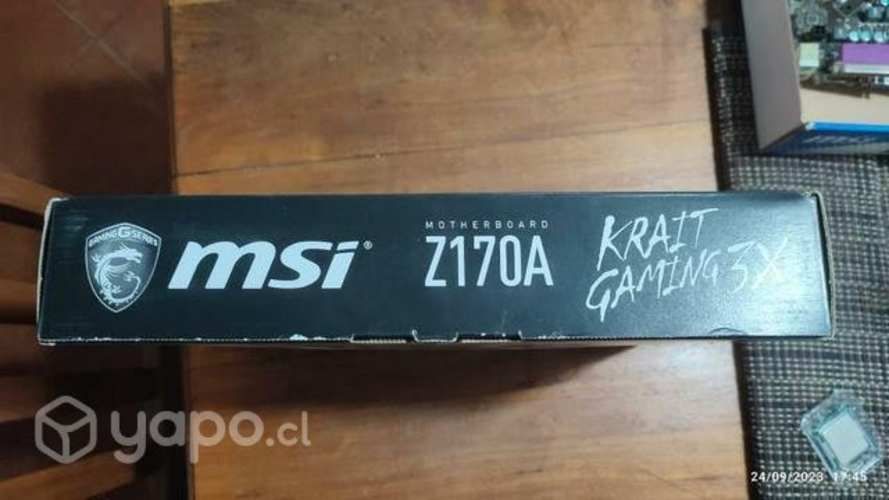 Placa Madre y Procesador Intel Core i5