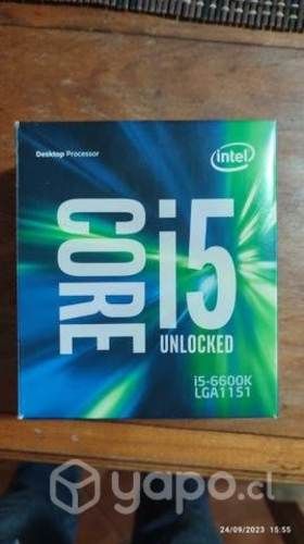 Placa Madre y Procesador Intel Core i5