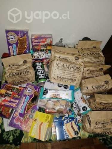 Rosquitas peruanas y otros