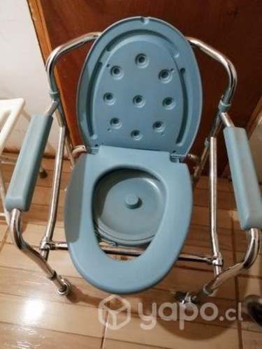 Baño portátil ortopédico