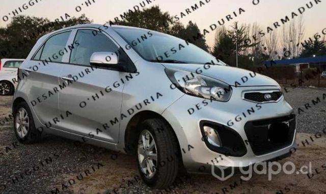 Kia Morning 2014 1.0, Culata