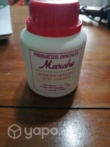 Acrilico auto curable