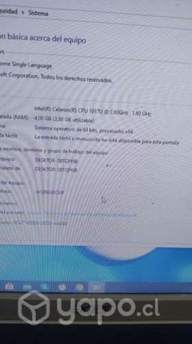 Computador Acer all in one