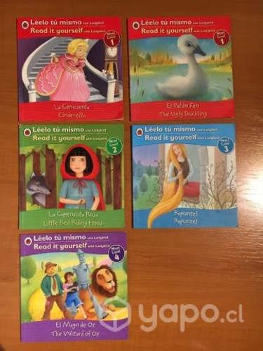 Libros colección "Leelo tu mismo"